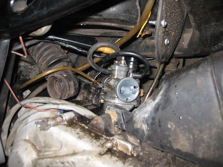 Gilera stalker BYTTET!!! billede 3