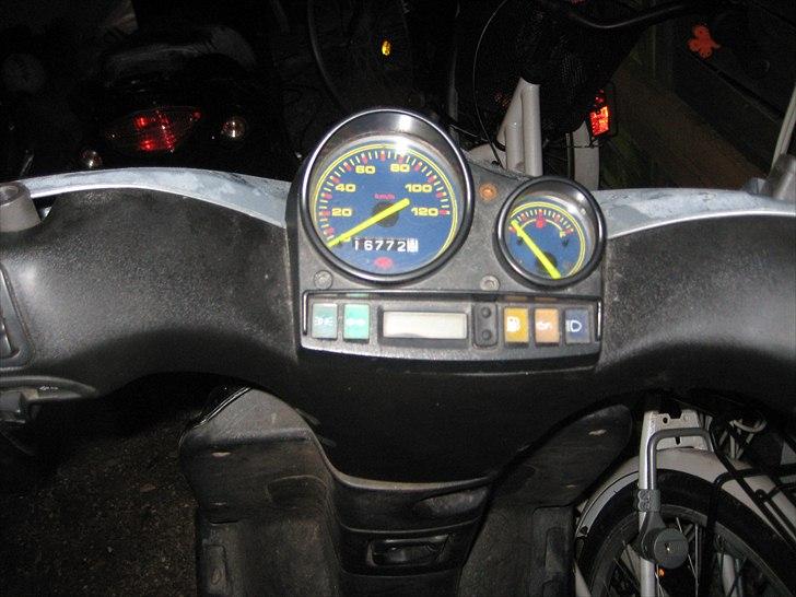 Gilera stalker BYTTET!!! billede 4