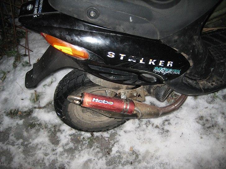 Gilera stalker BYTTET!!! billede 6