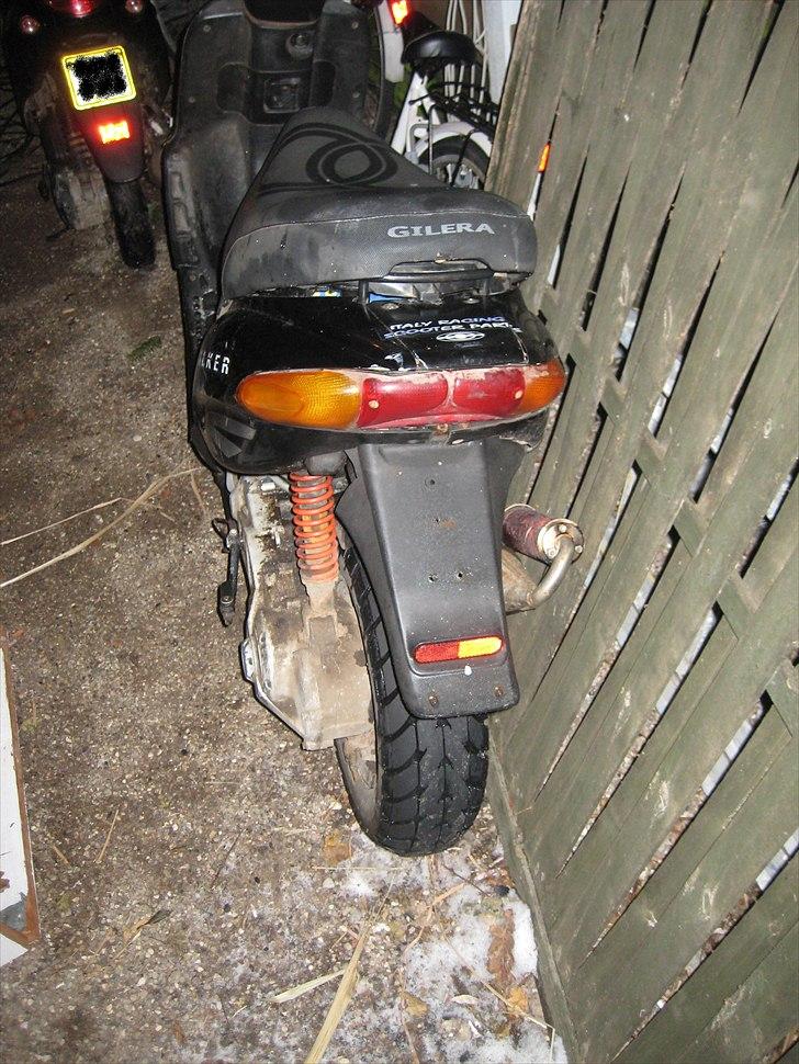 Gilera stalker BYTTET!!! billede 8