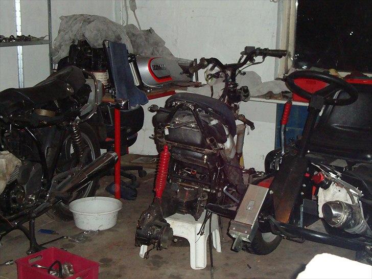 Aprilia rally solgt billede 1