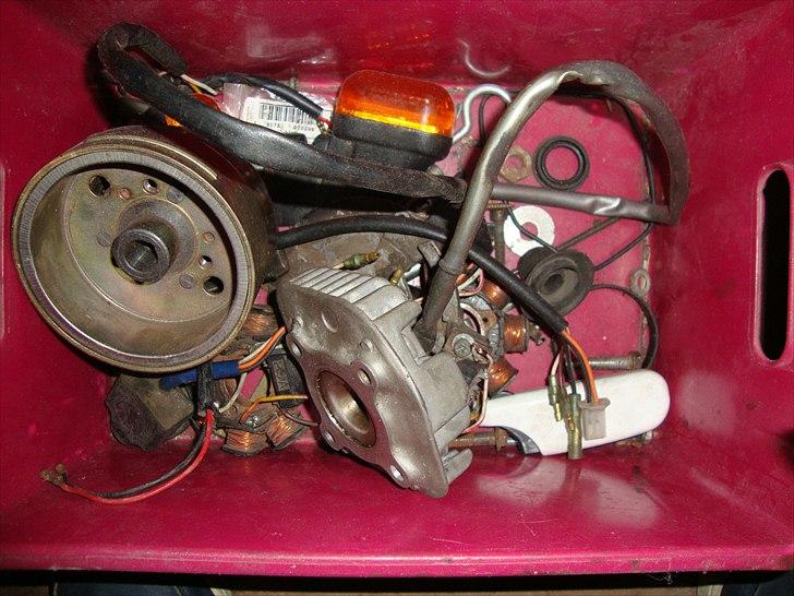 Aprilia rally solgt billede 7