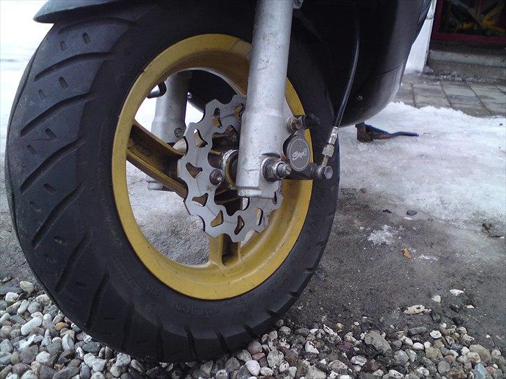 Aprilia Sonic SOLGT - Stage 6 kaliber og custom bremseskive! billede 4