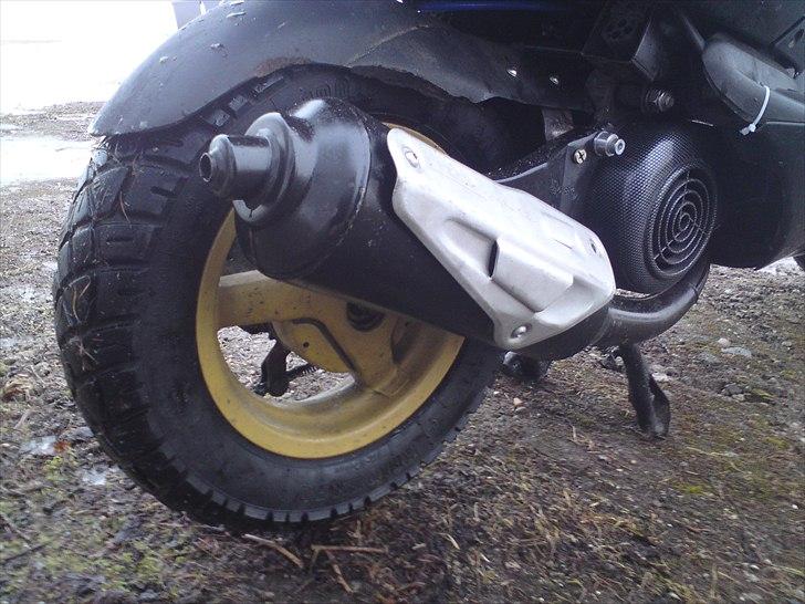 Aprilia Sonic SOLGT - Lækker udstødning! ;) billede 6