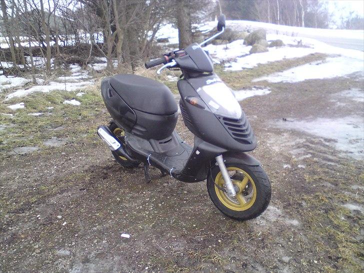Aprilia Sonic SOLGT billede 8