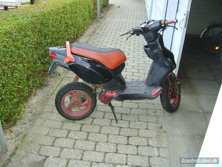 PGO PMX - Solgt - FØR RENOVERING OG MED GAMLE MOTOR PÅ billede 6