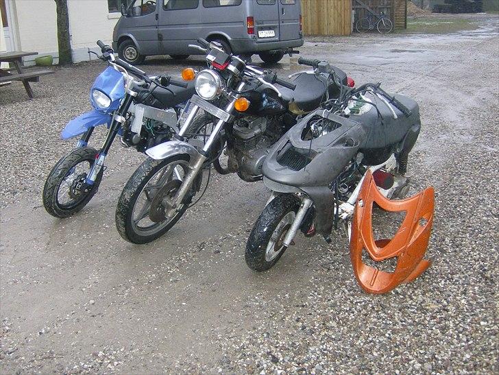 Aprilia sonic lc [Tidl. scooter] billede 1