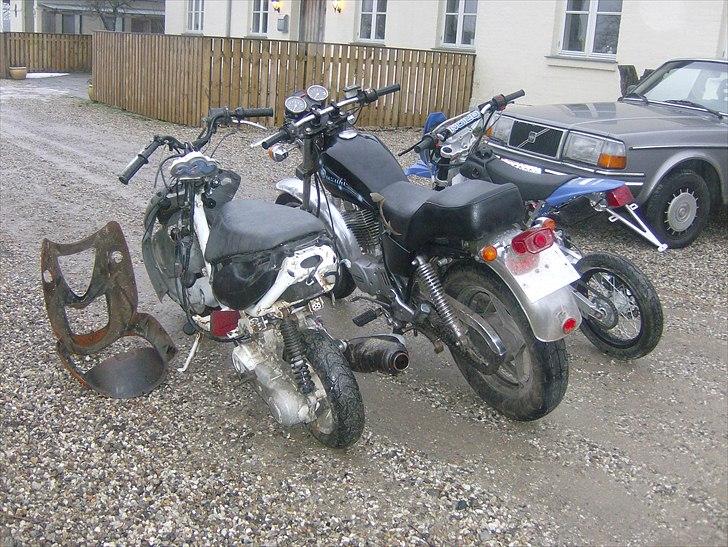 Aprilia sonic lc [Tidl. scooter] billede 2