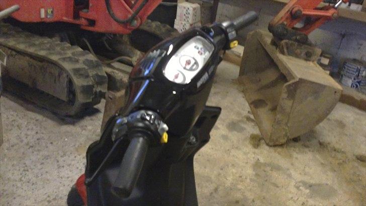 PGO Hot 50 SP - Ingen sidespejle billede 4