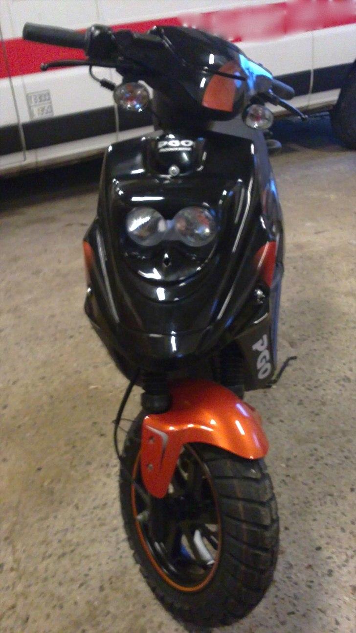 PGO Hot 50 SP billede 5