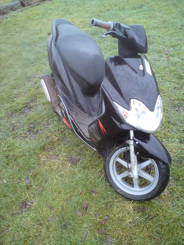 Yamaha jog r solgt  billede 5