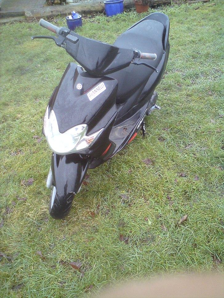 Yamaha jog r solgt  billede 6