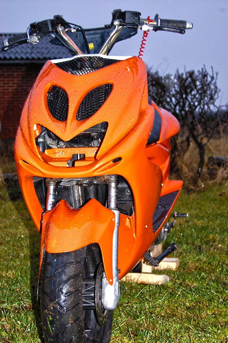 Yamaha Aerox Evo LC DD solgt billede 1