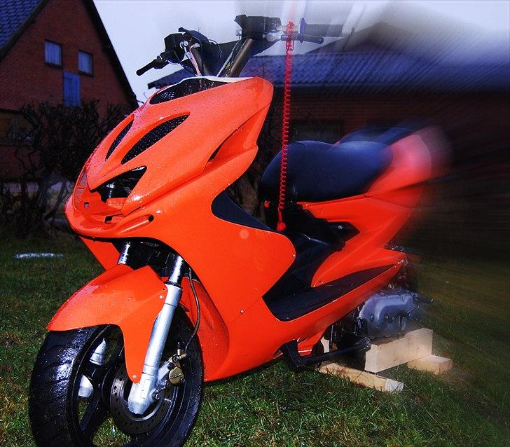 Yamaha Aerox Evo LC DD solgt billede 3