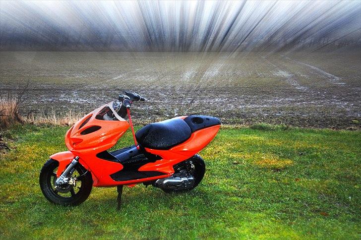 Yamaha Aerox Evo LC DD solgt billede 4