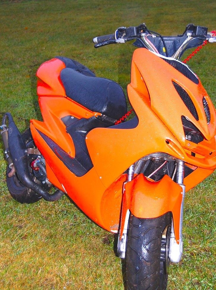 Yamaha Aerox Evo LC DD solgt billede 6