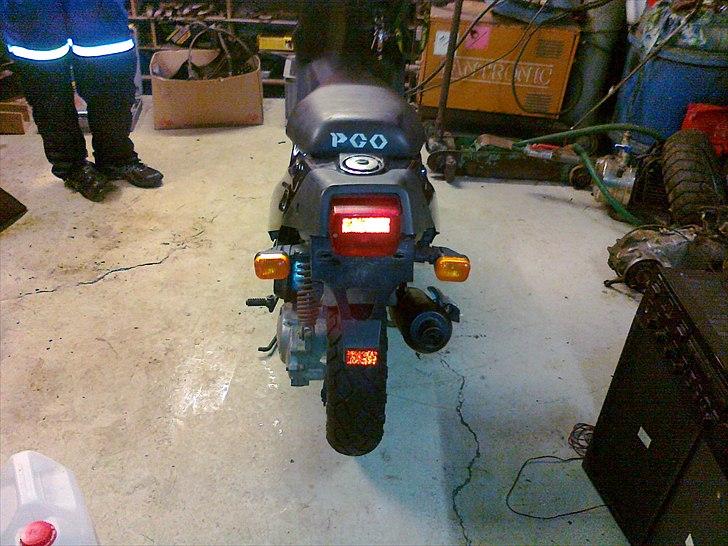 PGO Hot 50 (solgt for 4000kr) billede 3
