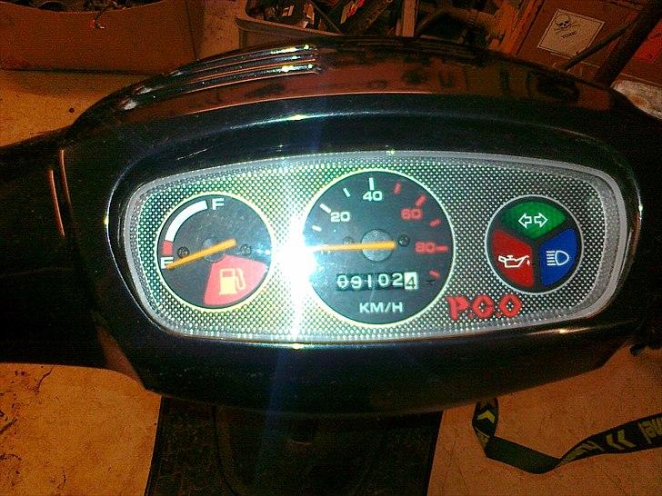 PGO Hot 50 (solgt for 4000kr) - Ja 9xxx km:) billede 6