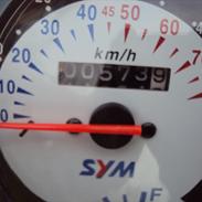 Sym Mio 50 *SOLGT*