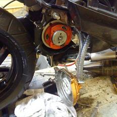 Yamaha aerox (BYTTET)