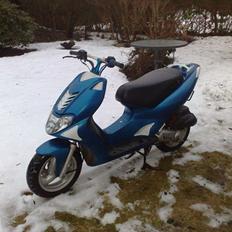 Kymco super 9 (STJÅLET)