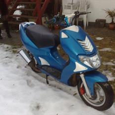 Kymco super 9 (STJÅLET)