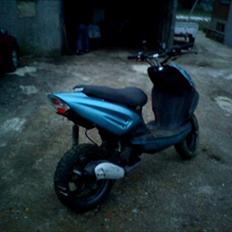 Keeway Aerox byttet