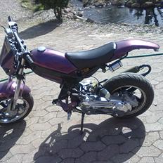 Suzuki street magic solgt