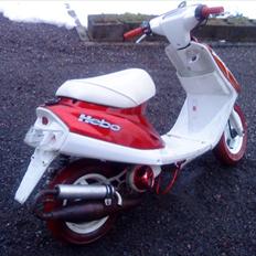 Yamaha Jog as Baneracer  ^Byttet^