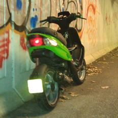 Gilera Stalker Solgt