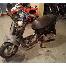 Aprilia sonic byttede for jog 