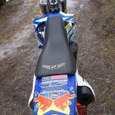 Yamaha YZ85cc høj FMX Red Bull