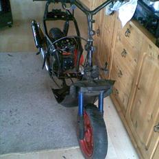 Yamaha jog as BYTTET