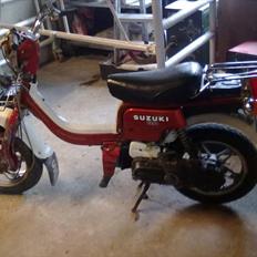 Suzuki FZ 50 (solgt)