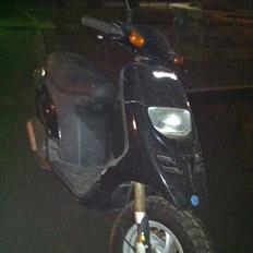 Piaggio tøffe byttet