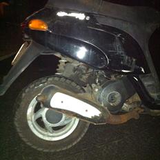 Piaggio tøffe byttet