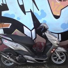 Yamaha Jog R *PÅKØRT - R.I.P <3*