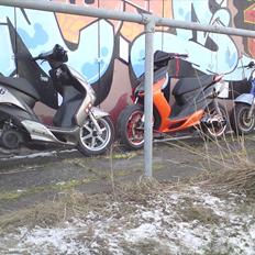 Yamaha Jog R *PÅKØRT - R.I.P <3*