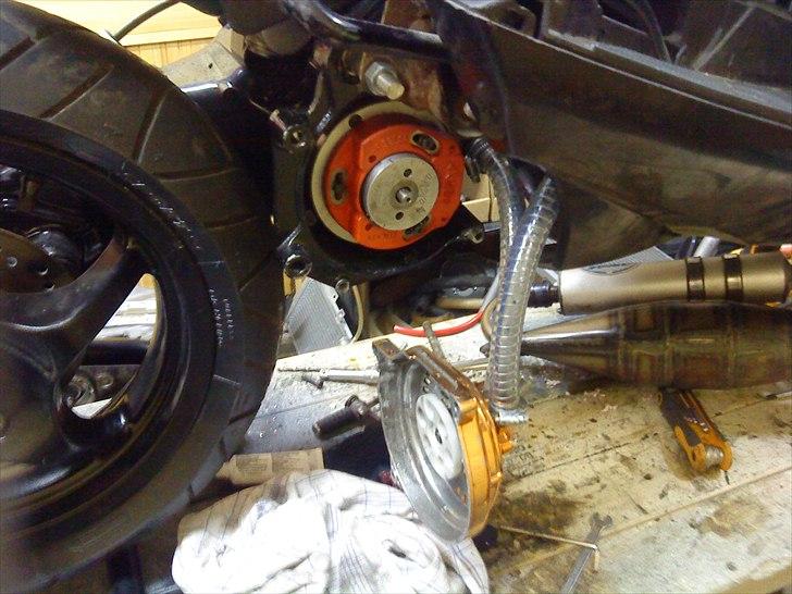 Yamaha aerox (BYTTET) billede 2