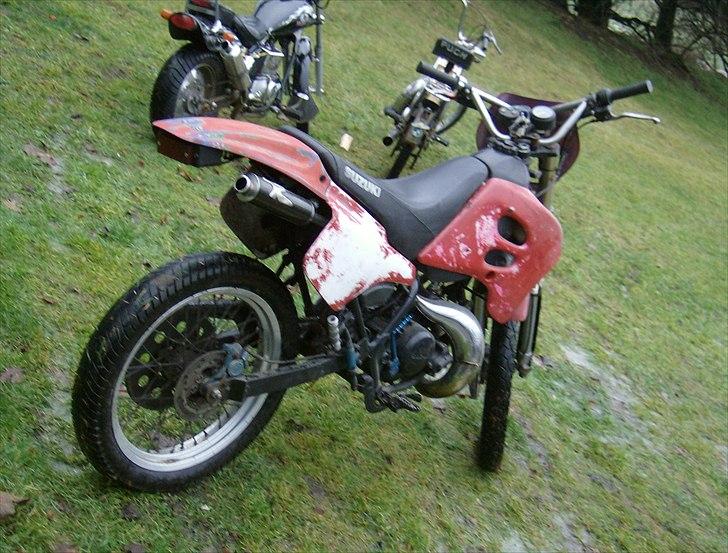 Suzuki rmx 50 billede 2