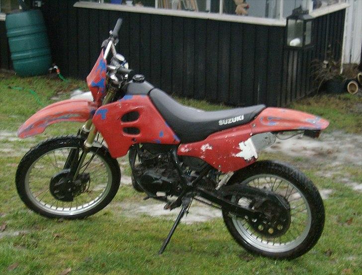 Suzuki rmx 50 billede 7