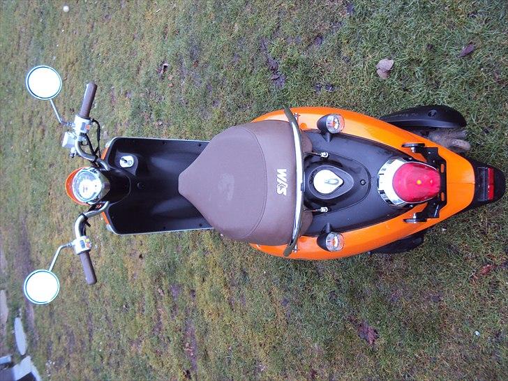 Sym Mio 50 *SOLGT* billede 3