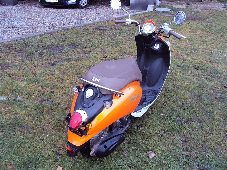 Sym Mio 50 *SOLGT* billede 4