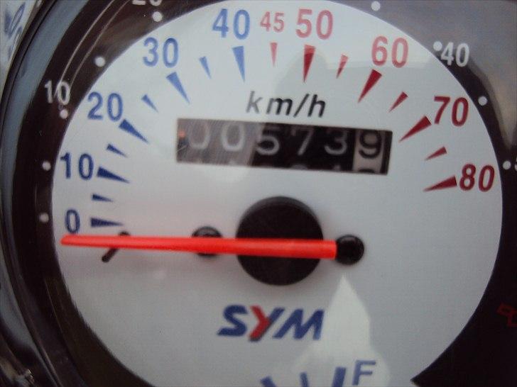 Sym Mio 50 *SOLGT* billede 5