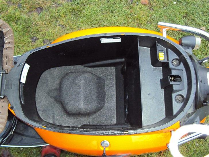 Sym Mio 50 *SOLGT* billede 6
