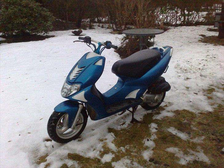 Kymco super 9 (STJÅLET) billede 1