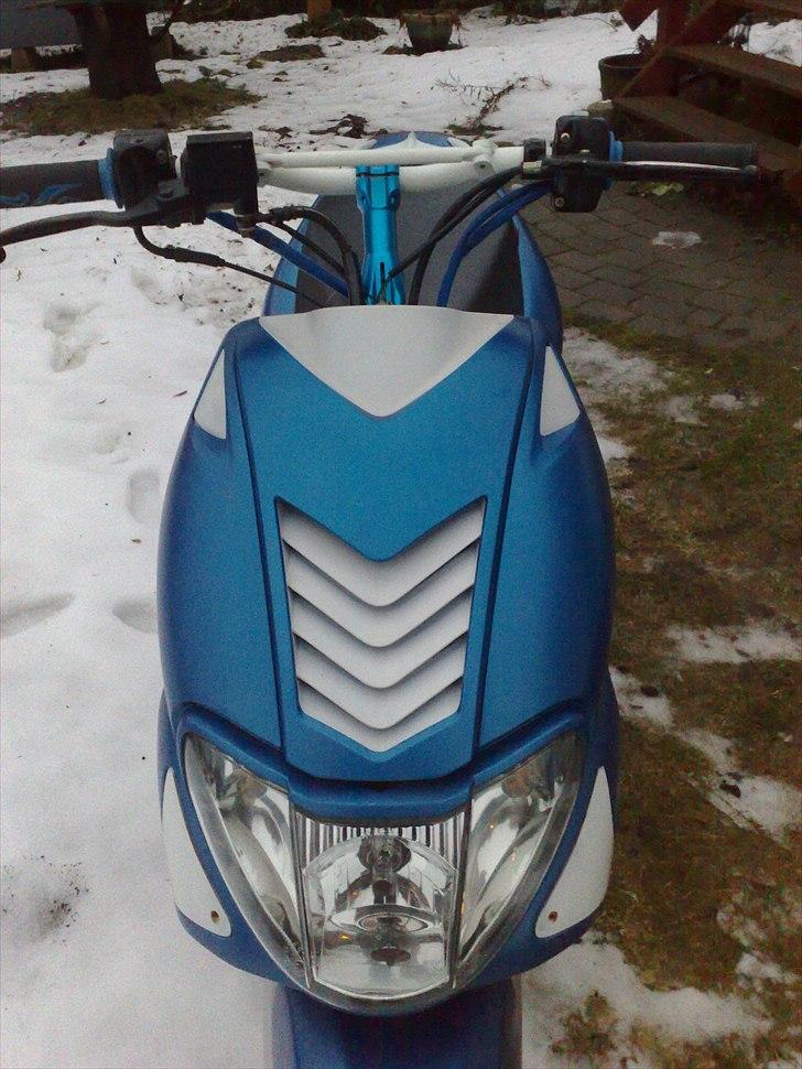 Kymco super 9 (STJÅLET) billede 3