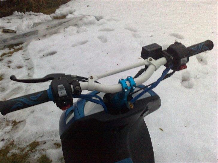 Kymco super 9 (STJÅLET) billede 4