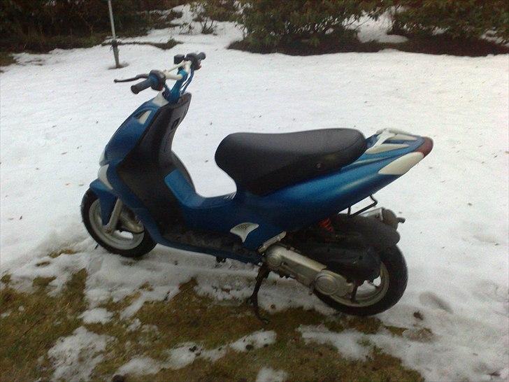 Kymco super 9 (STJÅLET) billede 5