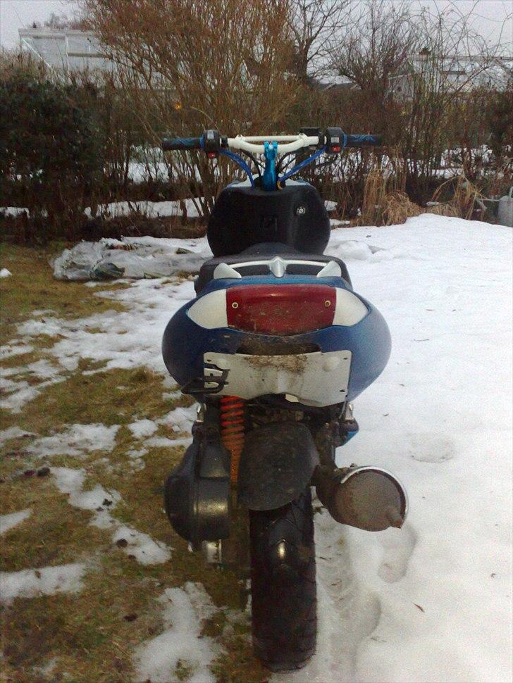 Kymco super 9 (STJÅLET) billede 6